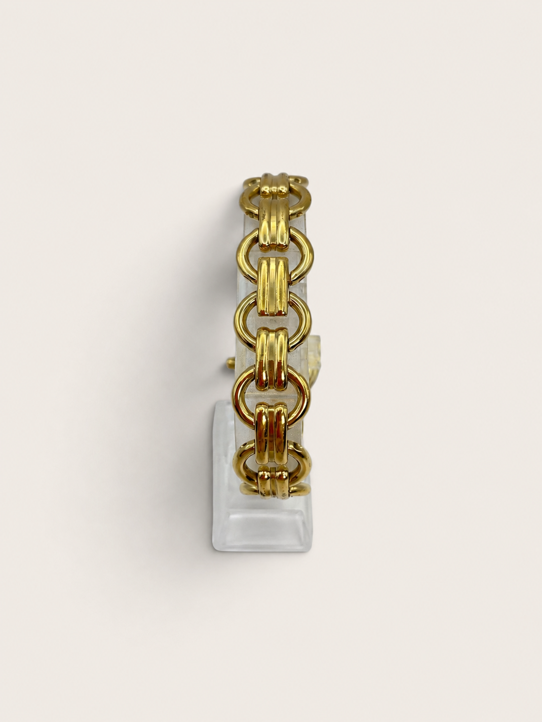 RAYMOND WEIL Gold-Tone Link Bracelet Watch