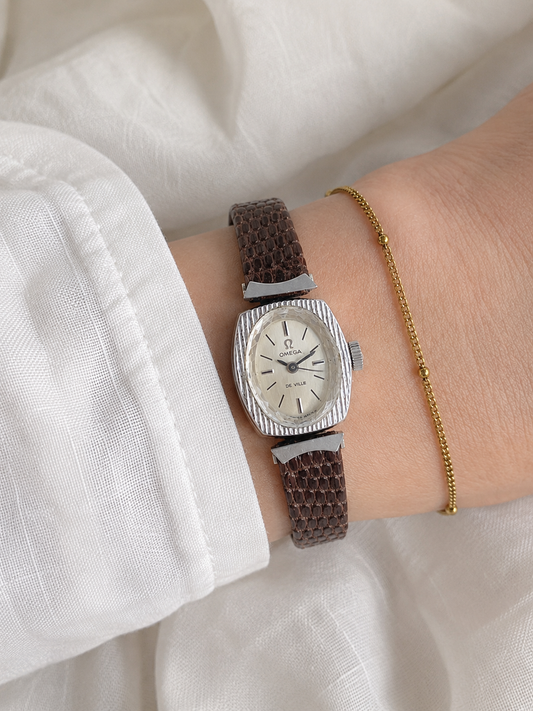 Vintage Omega De Ville Cocktail Watch, 1969