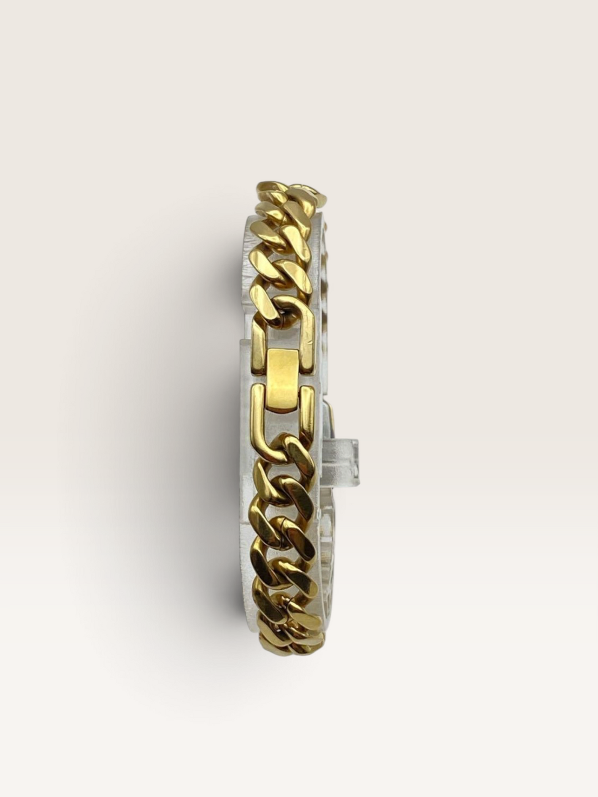 SEIKO Gold-Tone Chain Bracelet Watch