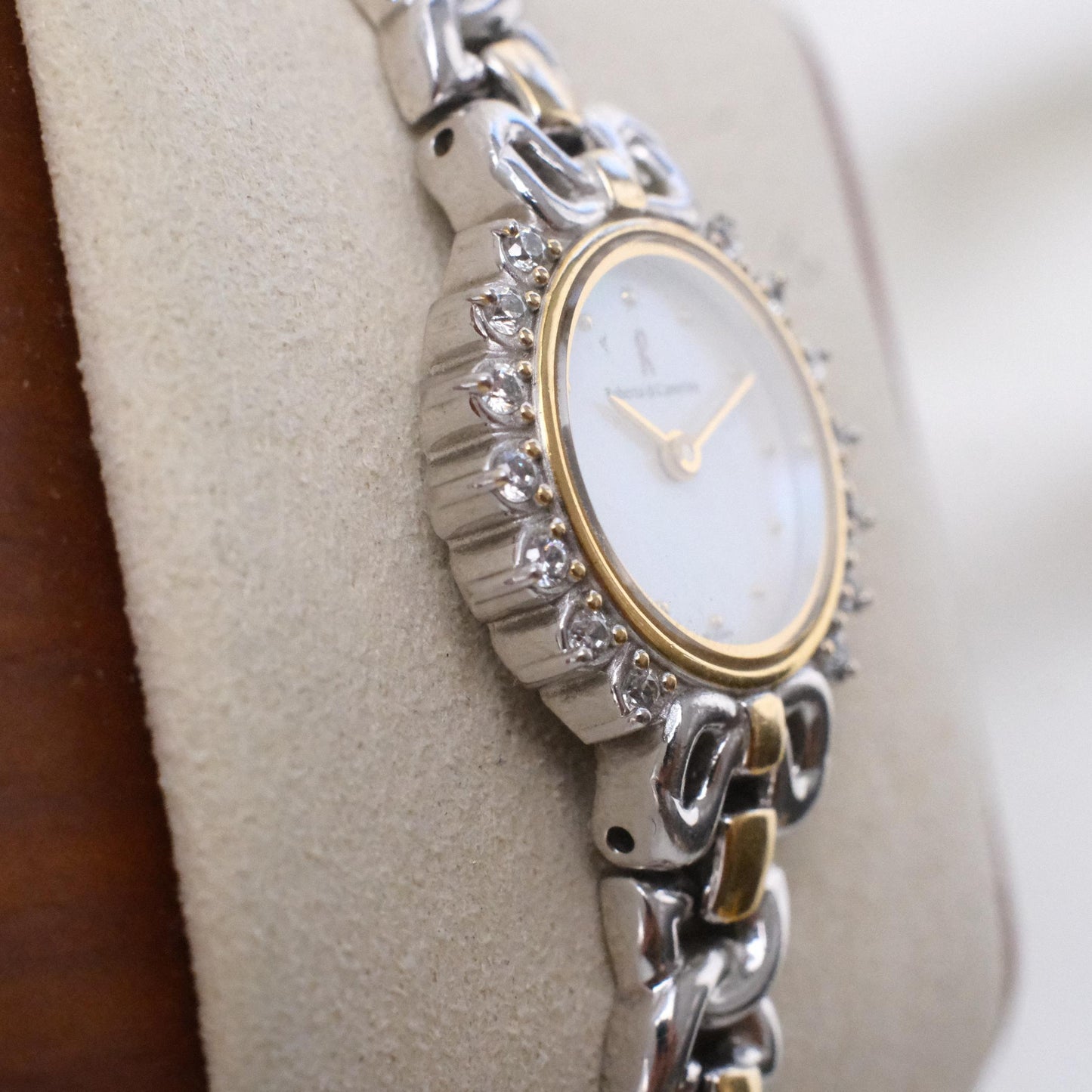 Roberta di Camerino Mother-of-Pearl Vintage Watch
