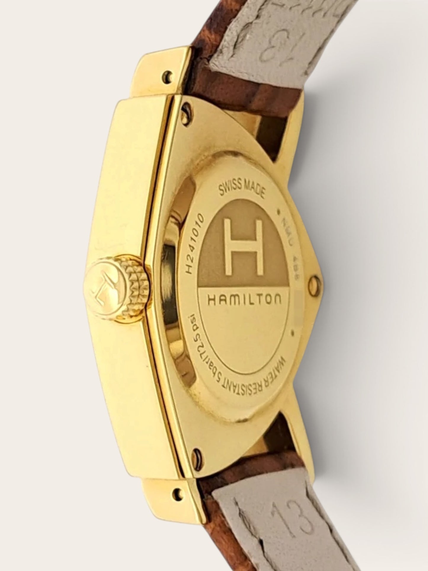 HAMILTON Ventura Ladies Gold