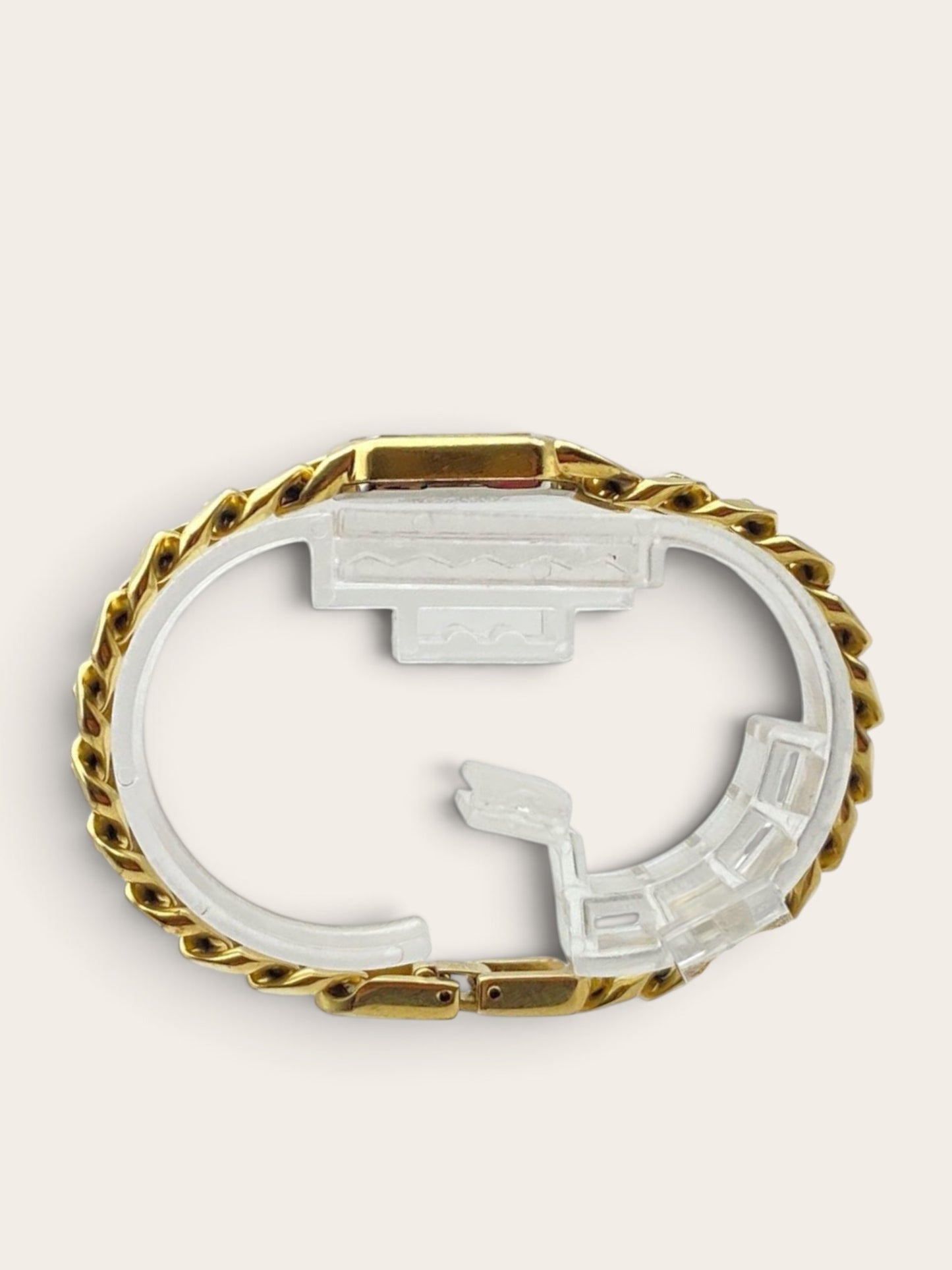 SEIKO Gold-Tone Chain Bracelet Watch