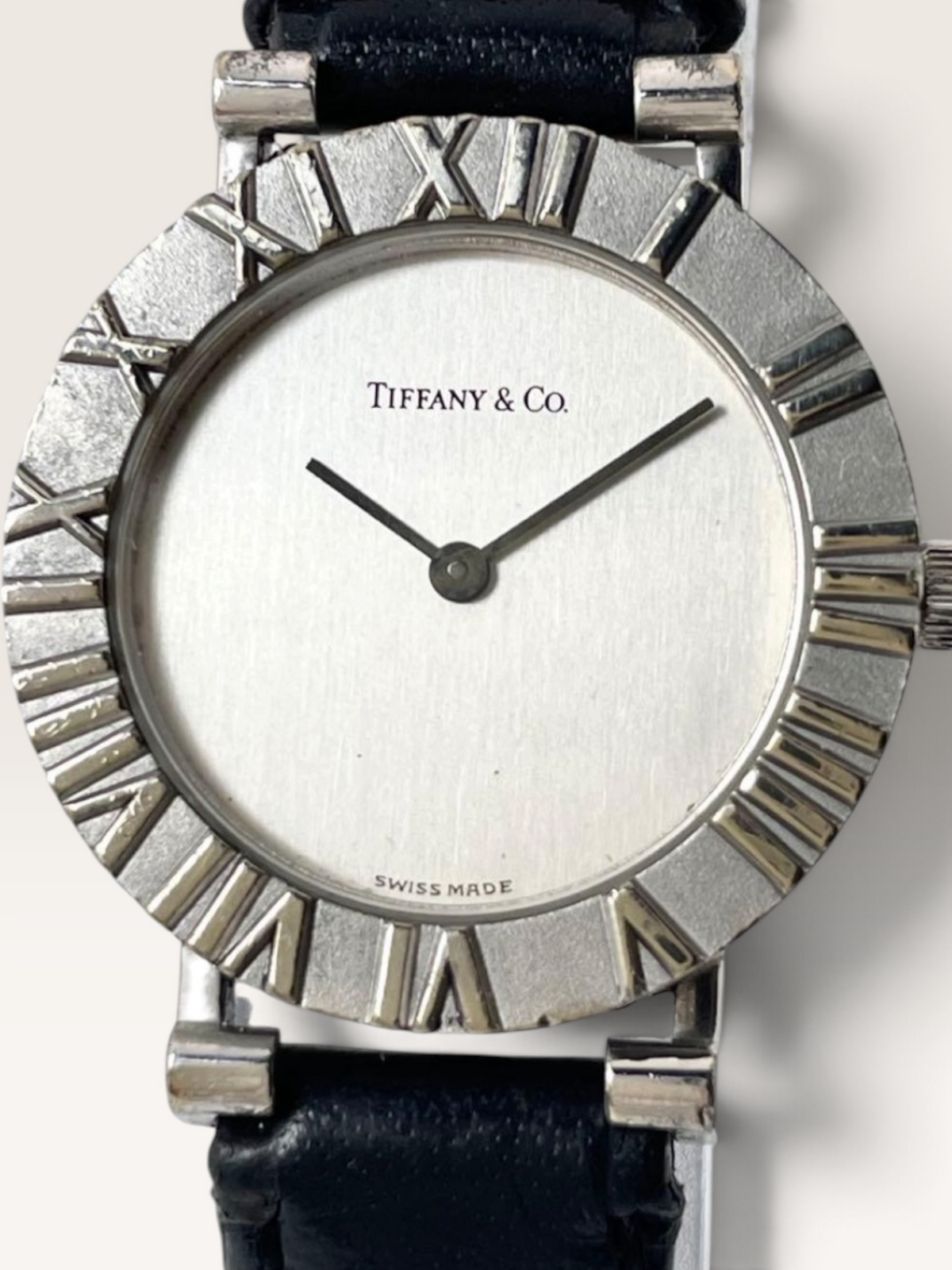 TIFFANY & CO. Atlas Sterling Silver Watch