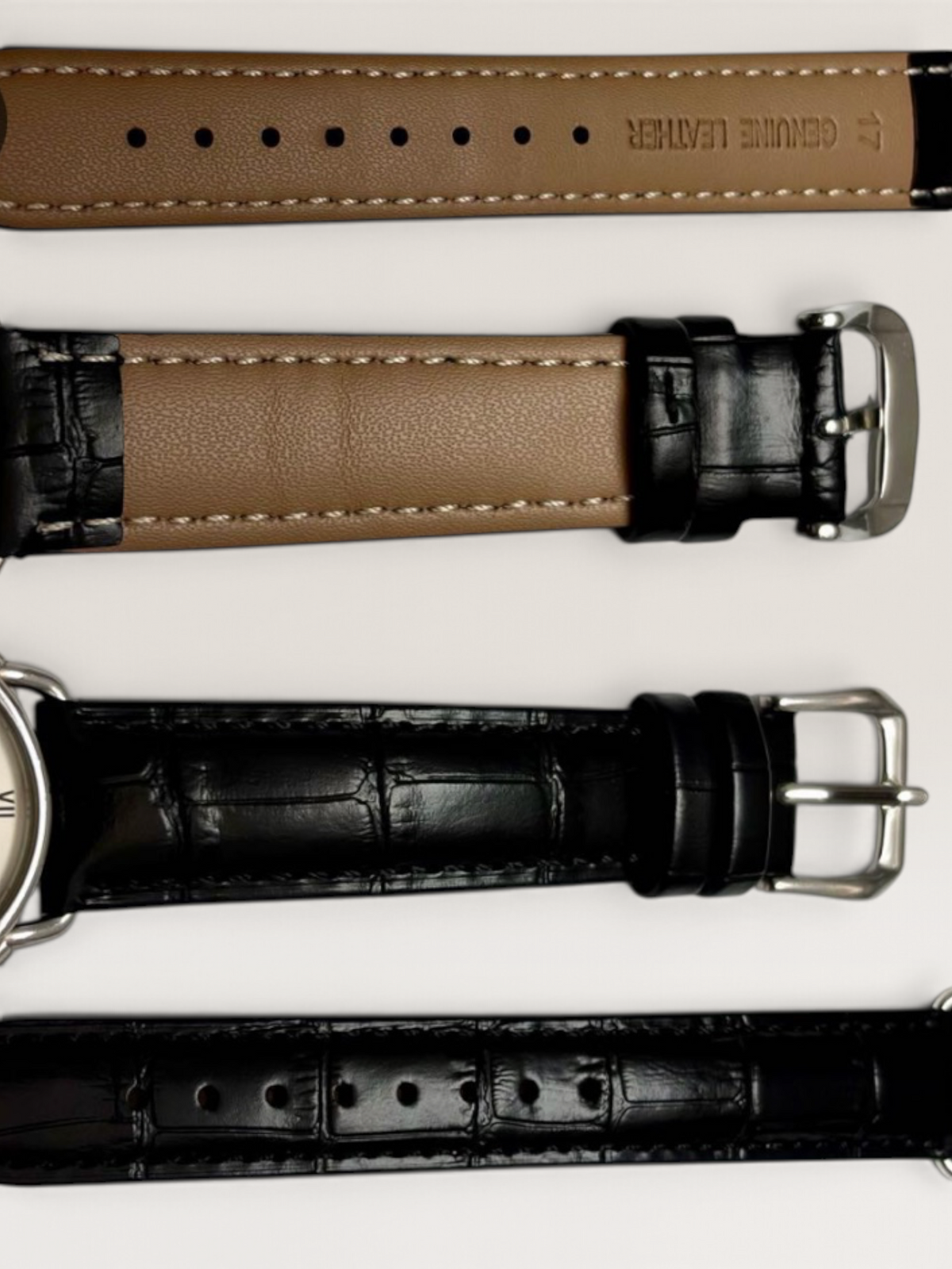 Christian Dior  Guilloché Roman Date Vintage Watch