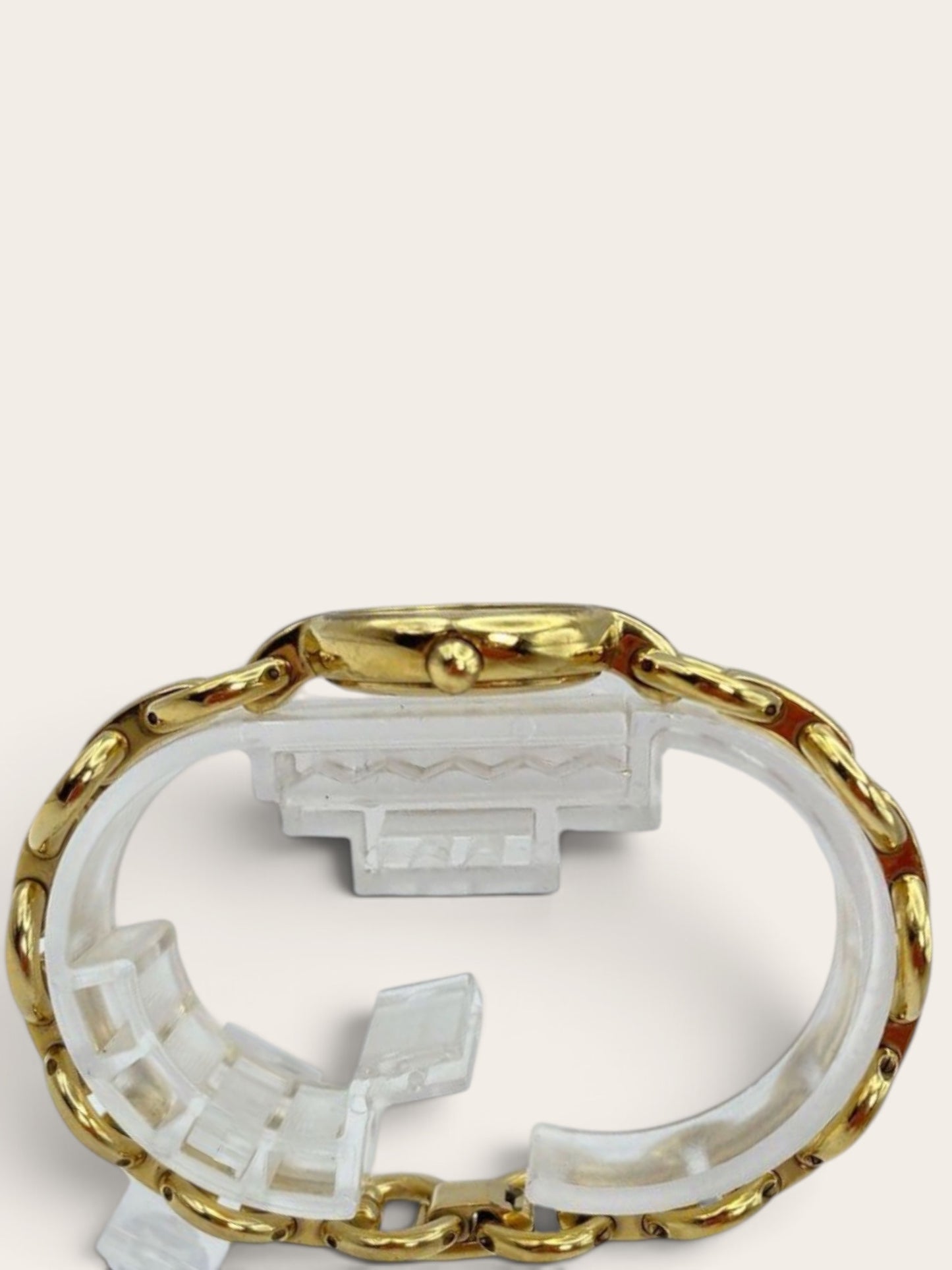 RAYMOND WEIL Gold-Tone Link Bracelet Watch
