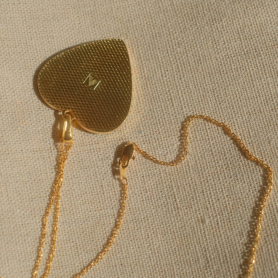 Continental Collection 1: ダマスクスペンダント "Alba"