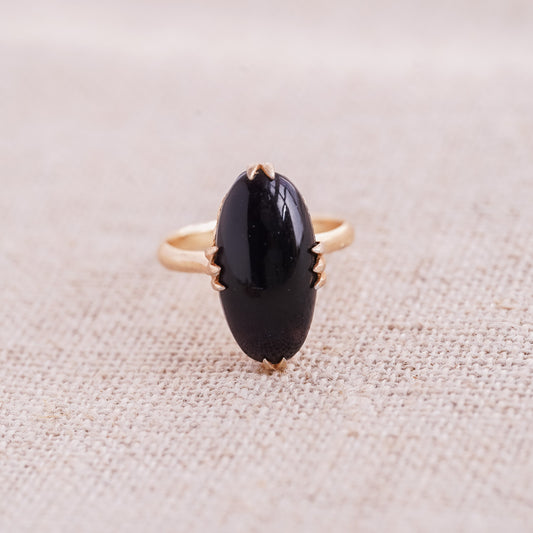 Vintage Oval Cabochon Ring