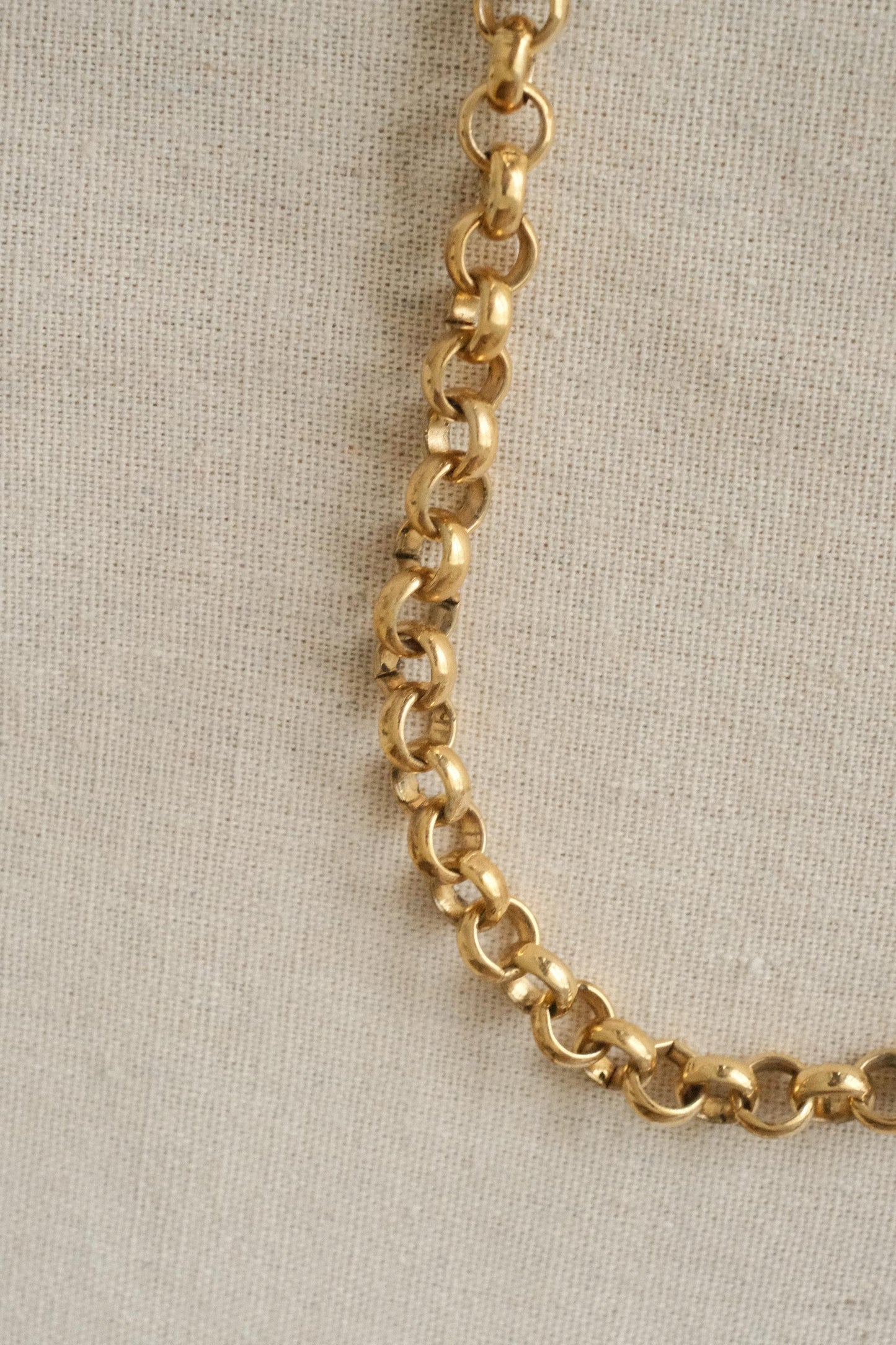 Vintage Susie M Heart Motif Necklace