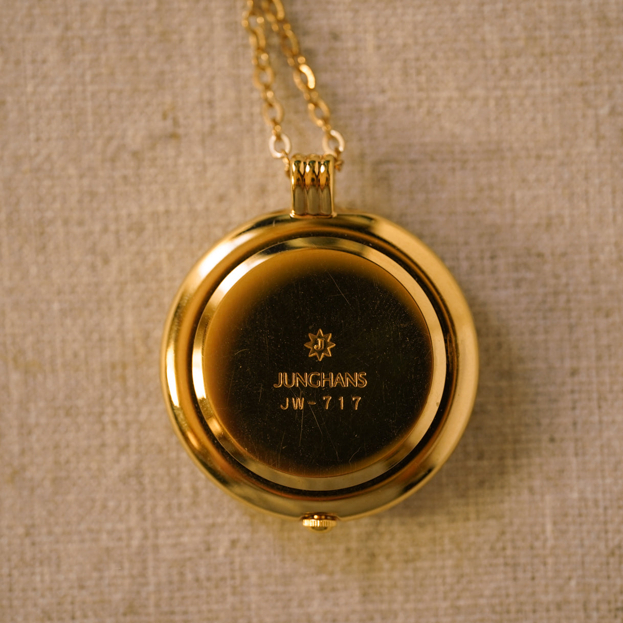 Vintage Junghans Pendant Watch