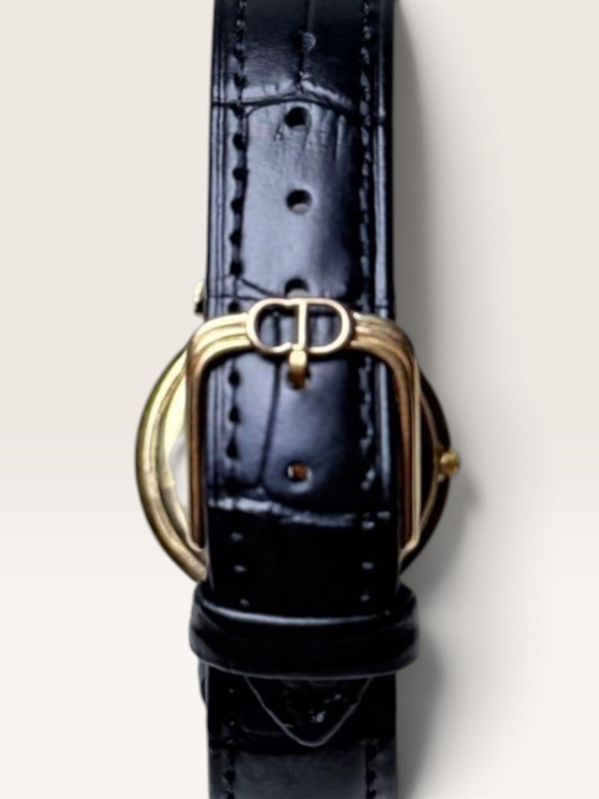 Vintage Christian Dior Small Seconds Watch