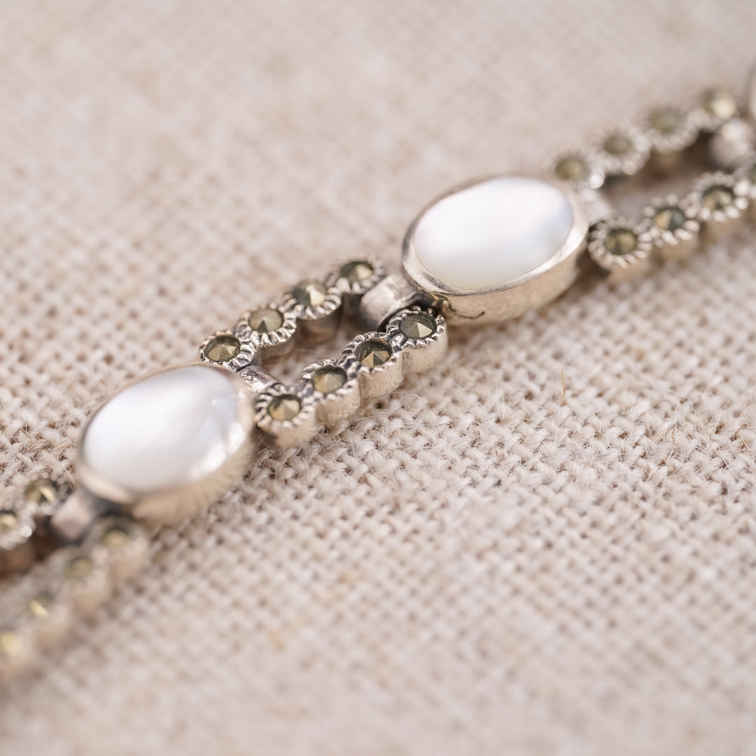 Vintage Sterling Silver Bracelet