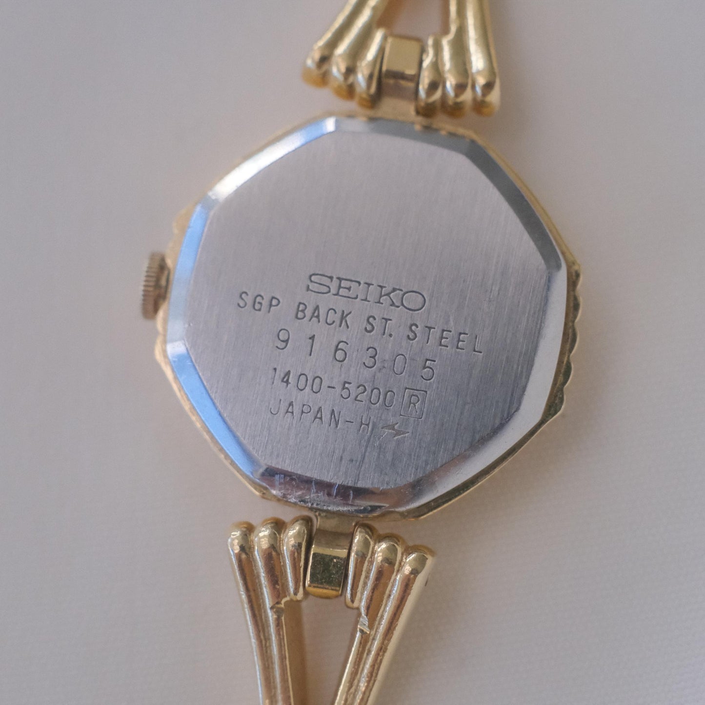 Vintage Seiko Quartz octagon