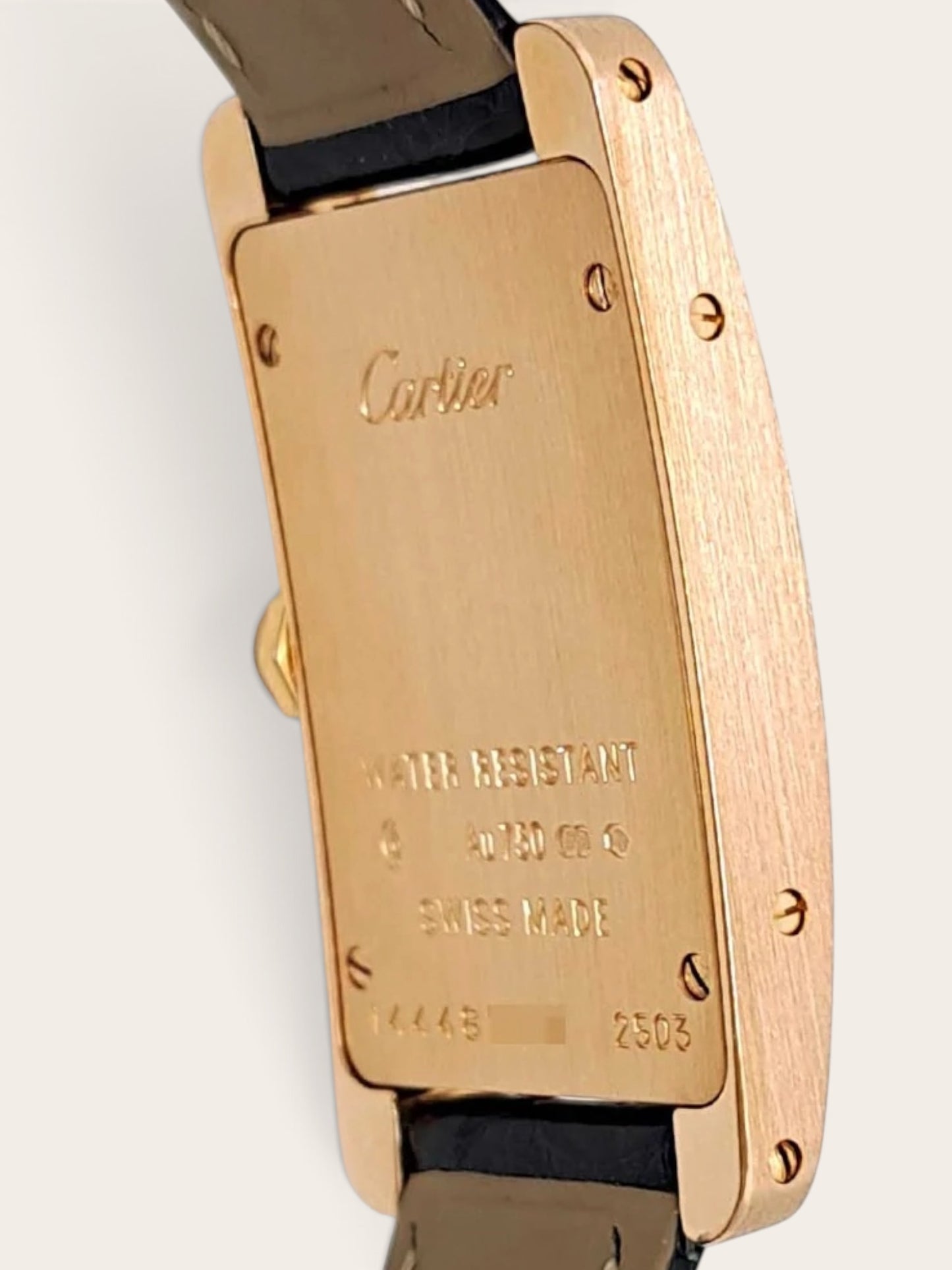 Cartier Tank Américaine SM