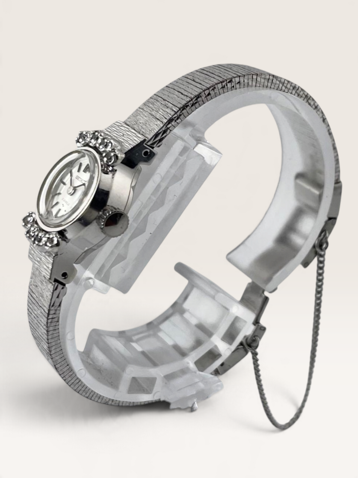 SEIKO 21-Jewel Hand-Wound Vintage Watch