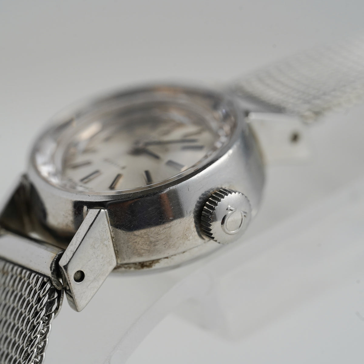 Vintage Omega De Ville Cut Glass Cal.661 Automatic Watch