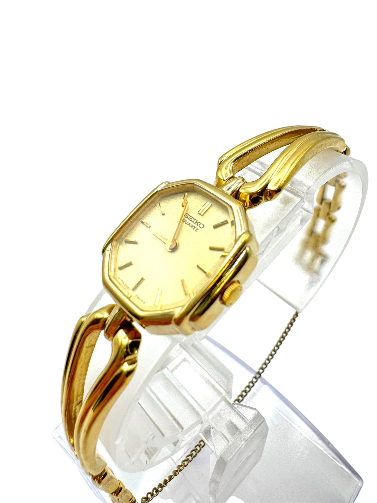 SEIKO Vintage Watch (Gold, Bracelet Style)