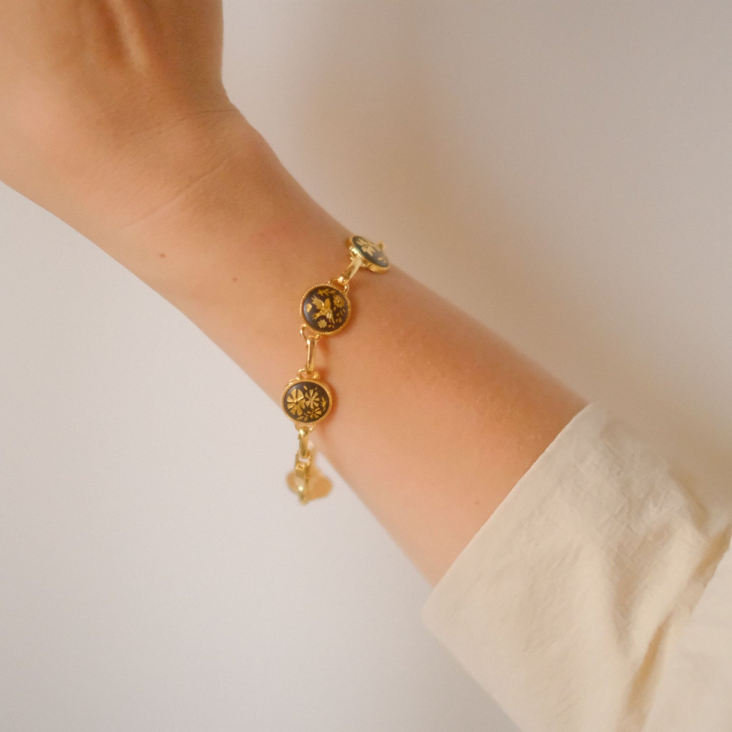 Continental Collection 5: ダマスクスブレスレット "Estrella"
