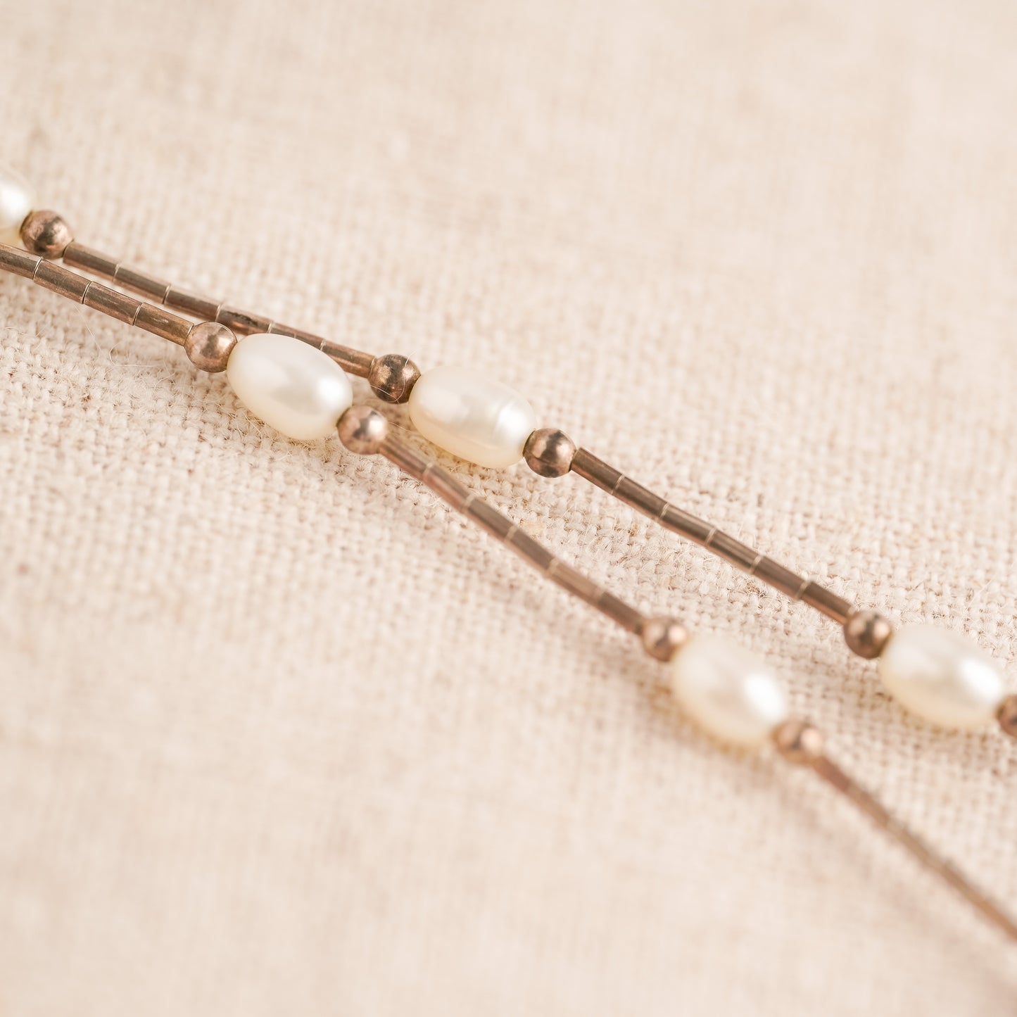 Vintage Pearl Necklace