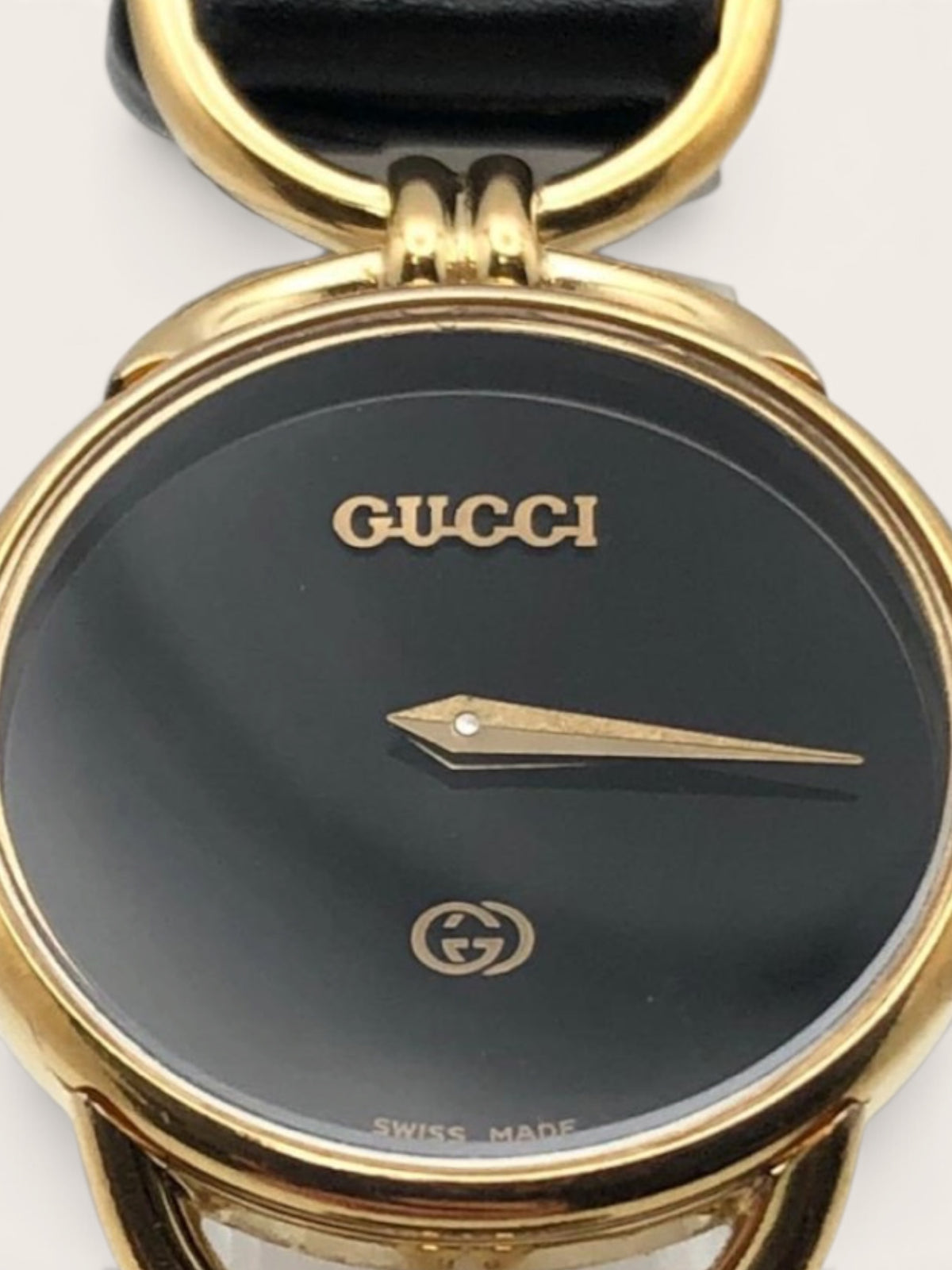 GUCCI Black Dial Watch