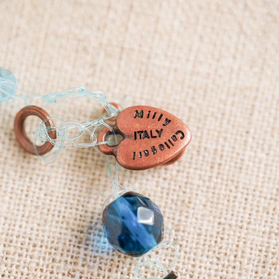 Vintage Milly Callegari Long Necklace