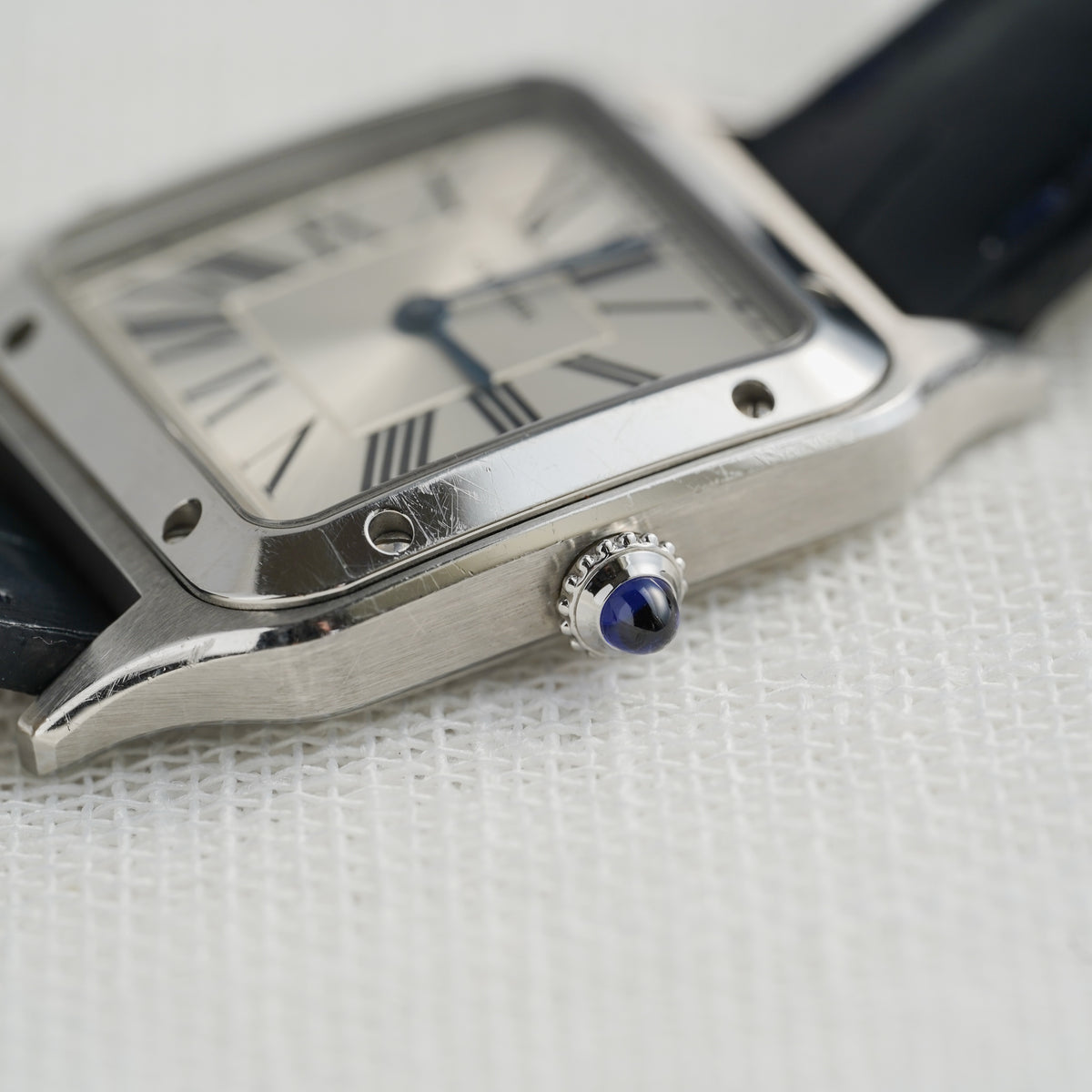 Cartier Santos-Dumont SM (2020) - Box & Papers