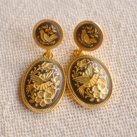 Continental Collection 5: ダマスクスピアス "Julia"