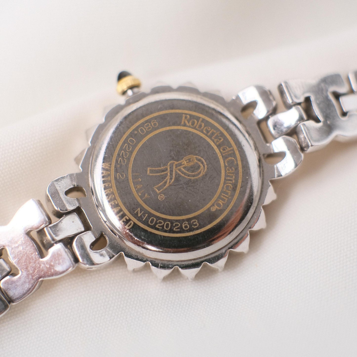 Roberta di Camerino Mother-of-Pearl Vintage Watch