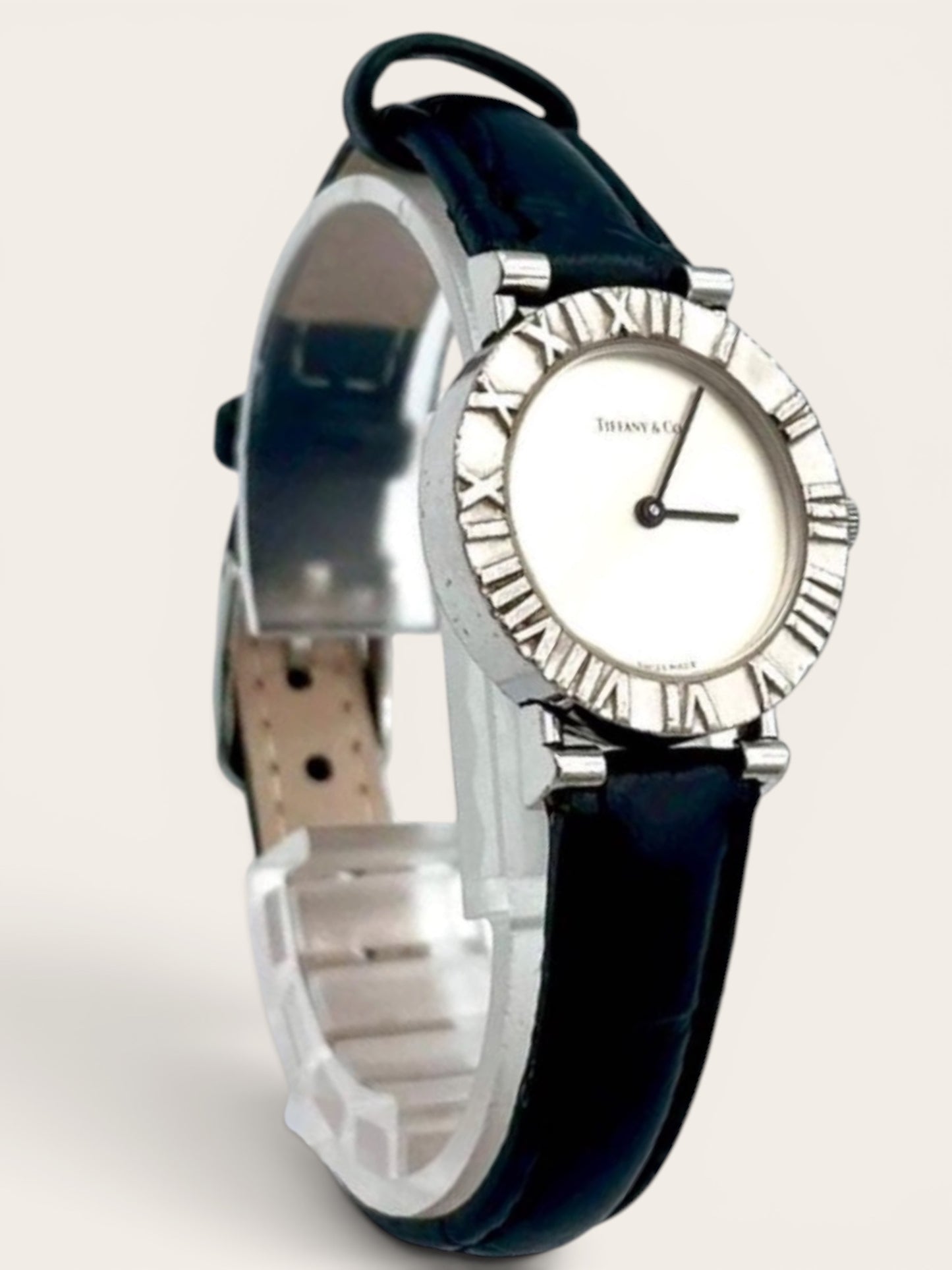Tiffany & Co circle round watch