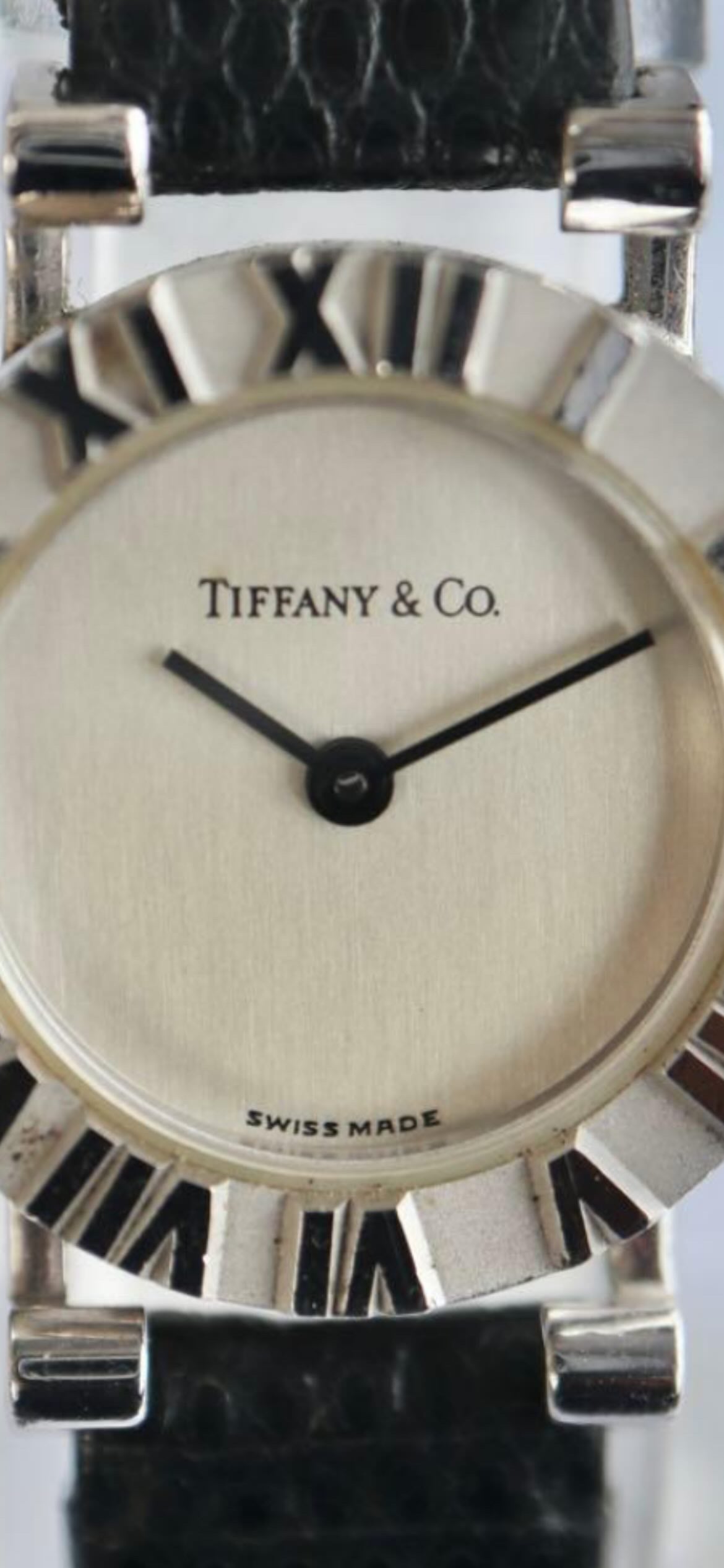 Tiffany & Co circle round watch