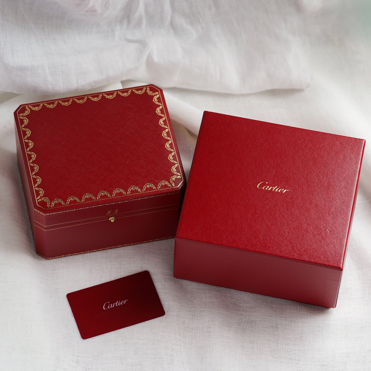 Cartier Santos-Dumont SM (2020) - Box & Papers