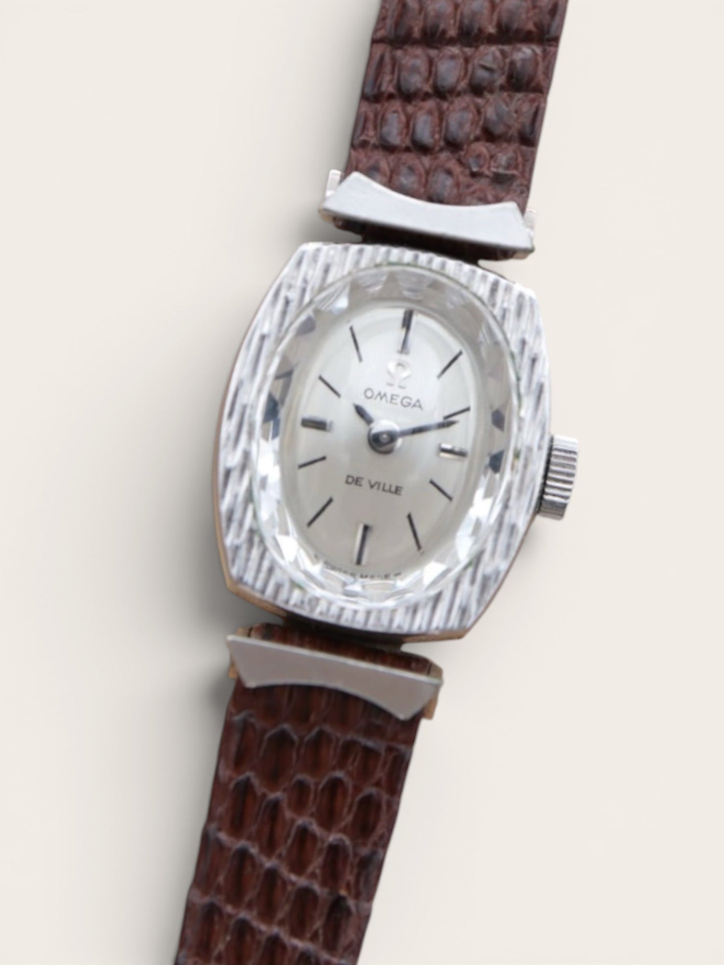 Vintage Omega De Ville Cocktail Watch, 1969