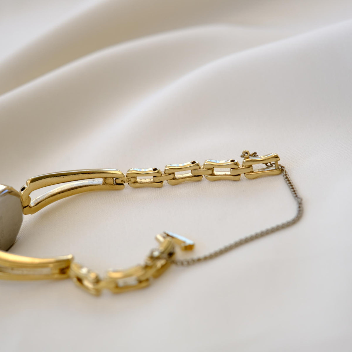 Seiko Quartz Gate Bracelet