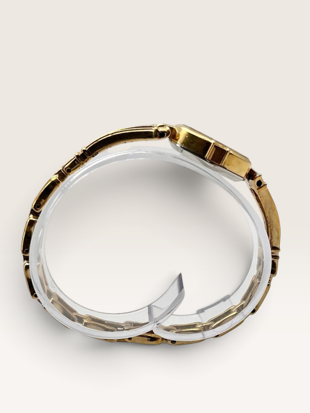 SEIKO Gold Dial Vintage Bangle Watch
