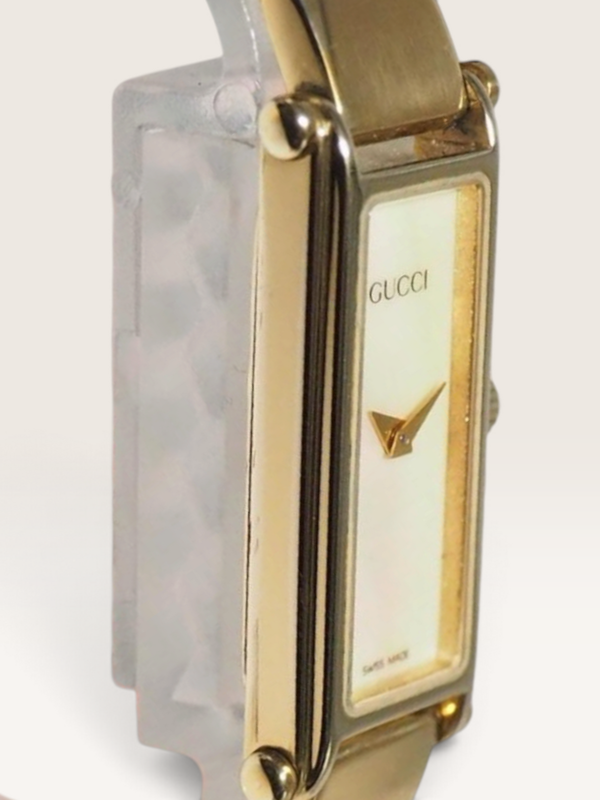 GUCCI Rectangular Vintage Watch