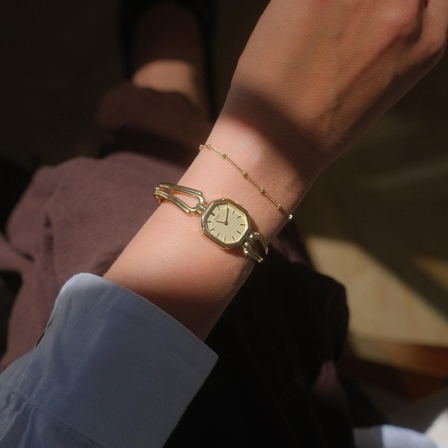 Seiko Quartz Gate Bracelet