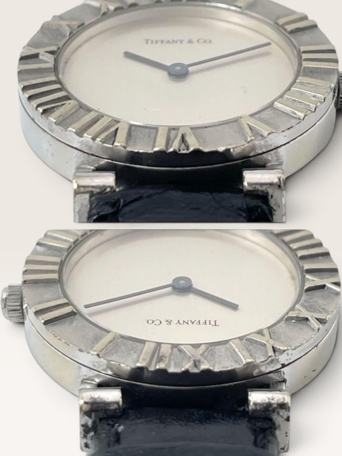 TIFFANY & CO. Atlas Sterling Silver Watch