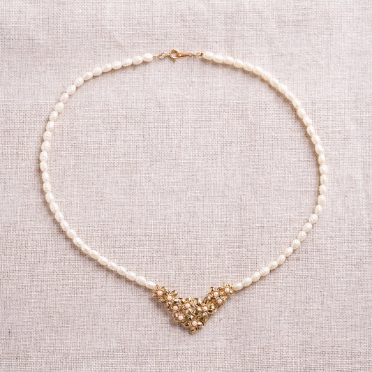 Vintage Avon Festoon Necklace