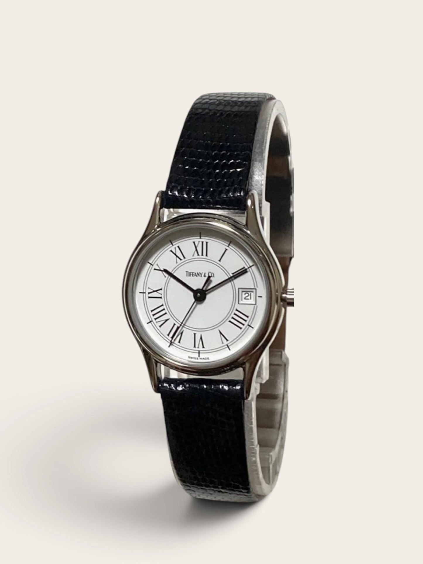 Tiffany Stainless Steel Quartz Watch