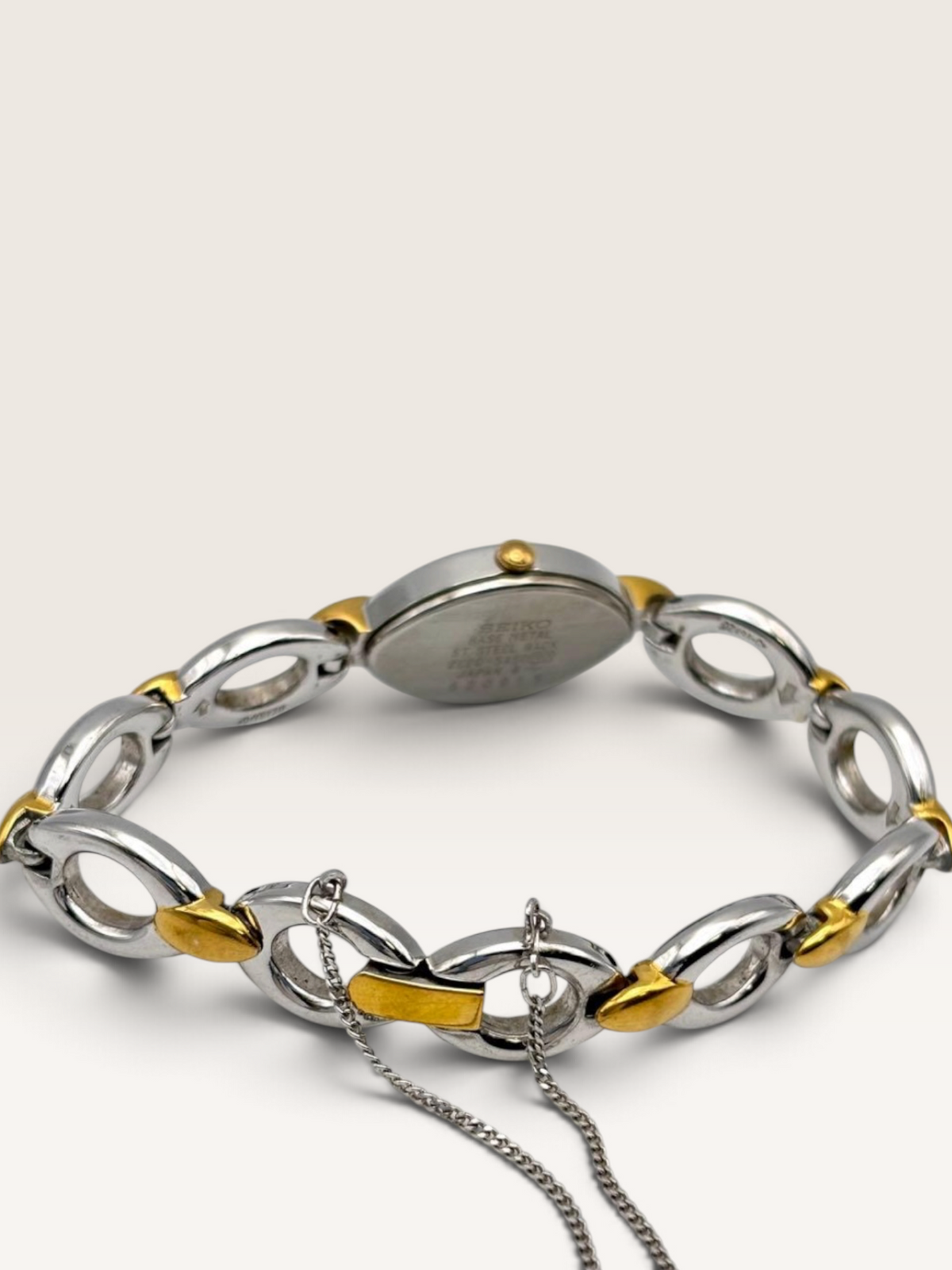 Vintage SEIKO Two-Tone Bracelet Watch