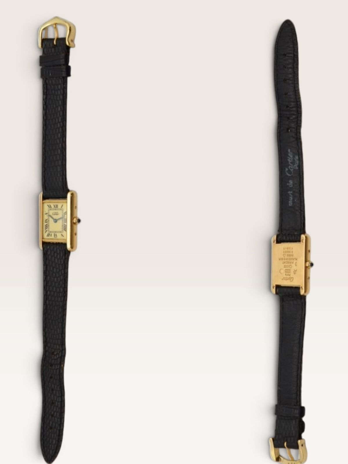 Cartier Must de Cartier Tank SM