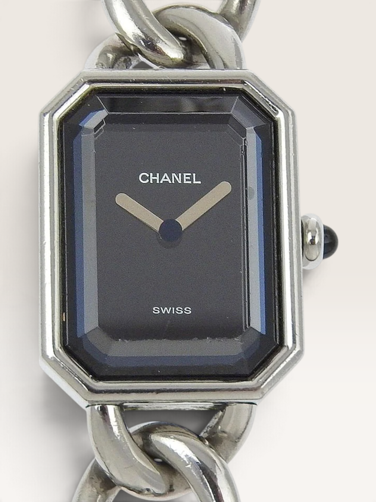 CHANEL Première L Vintage Quartz Watch