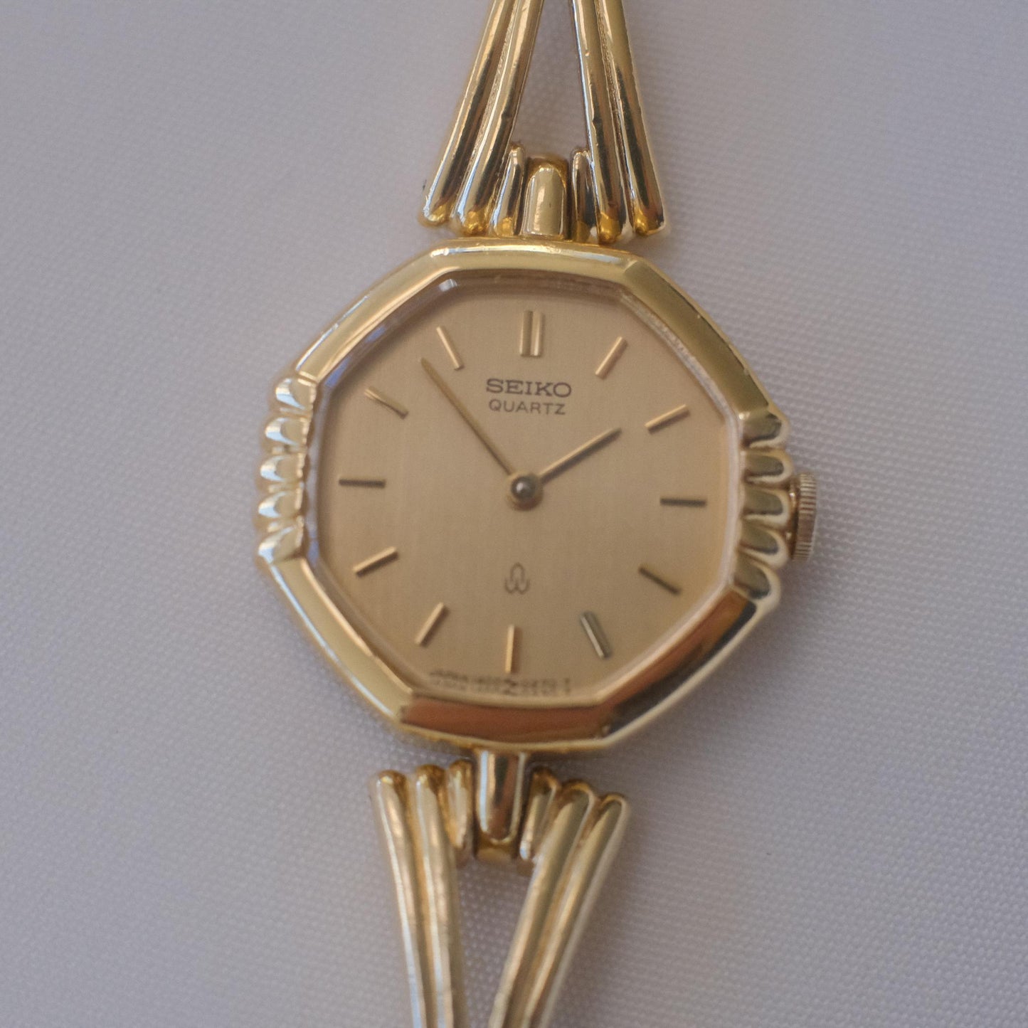 Vintage Seiko Quartz octagon