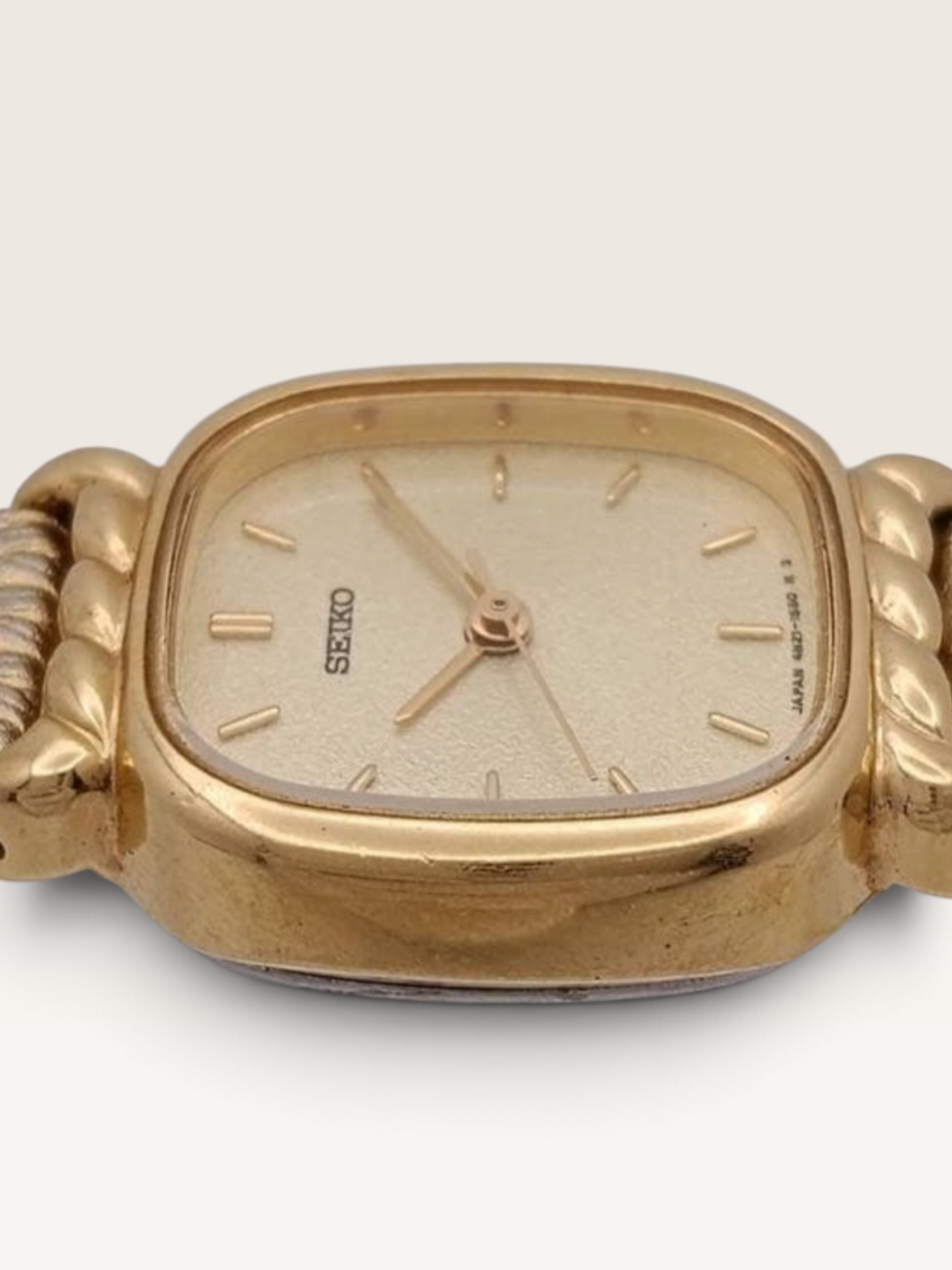 SEIKO Gold Square Vintage Watch