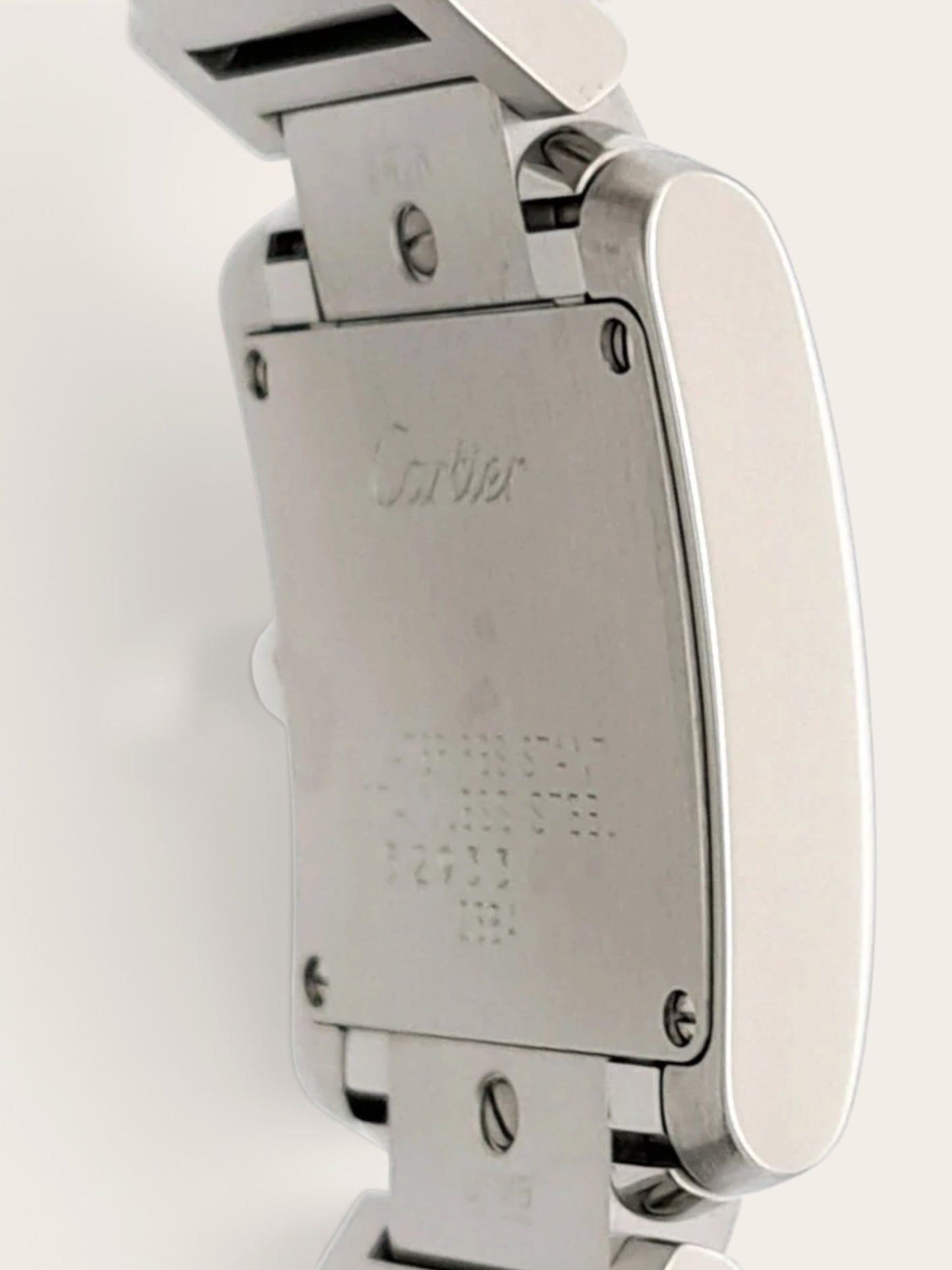 Cartier Tank Française SM (Pink Shell Dial)