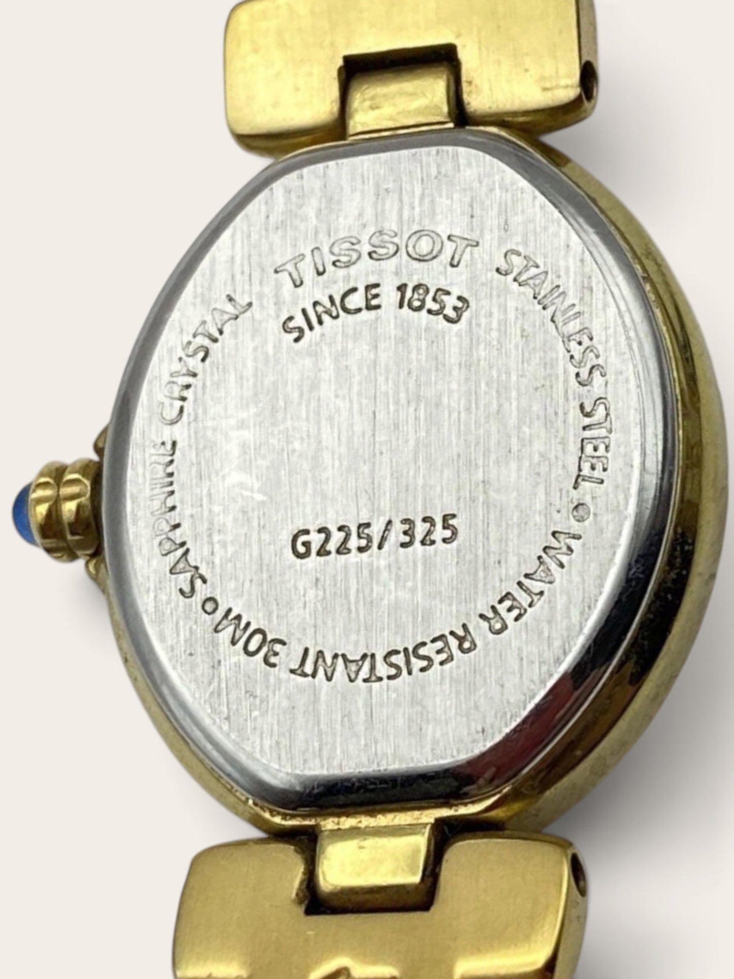 TISSOT Gold-Tone Bracelet Watch