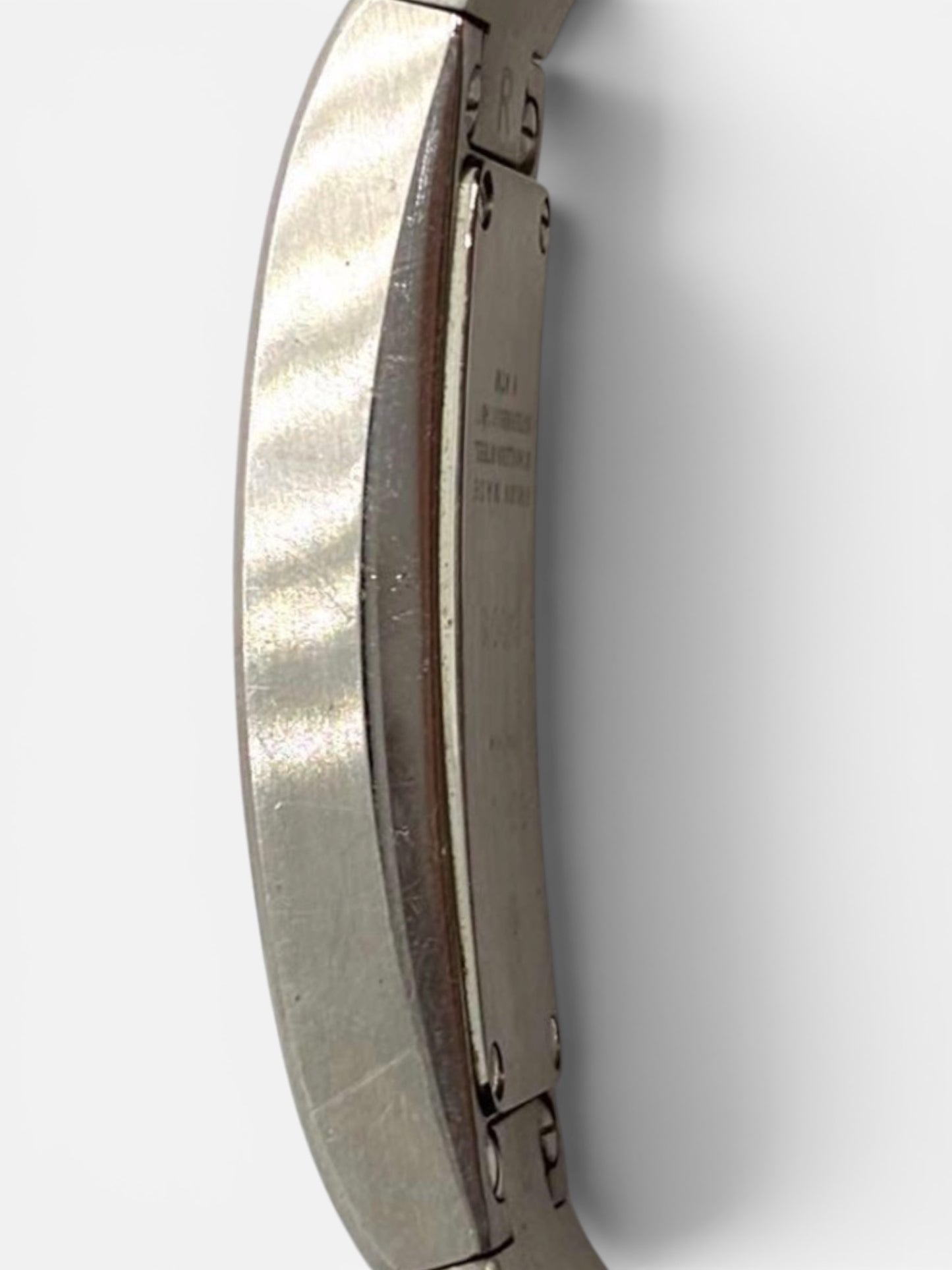 Vintage Gucci Silver Bangle Watch