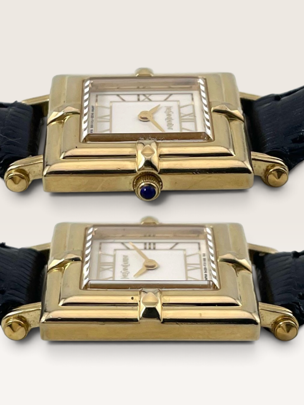 Yves Saint Laurent Vintage Square Watch