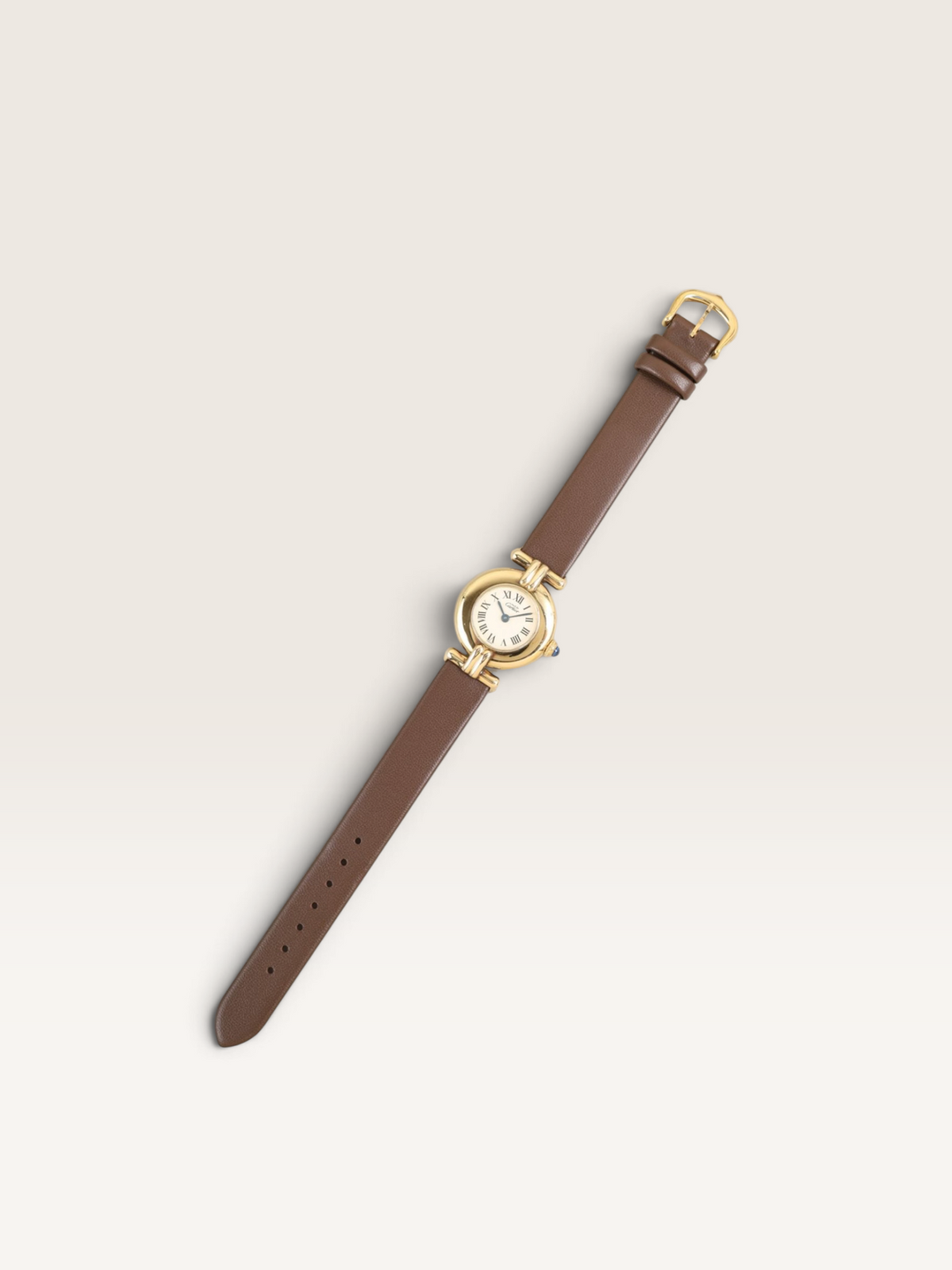 Cartier Must Colisée SM Vermeil Vintage Quartz Watch