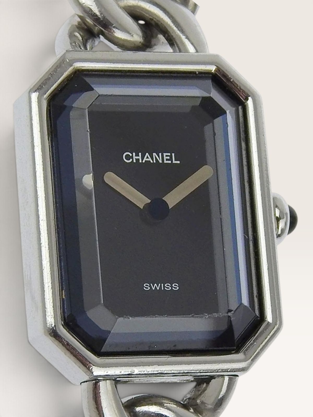CHANEL Première L Vintage Quartz Watch
