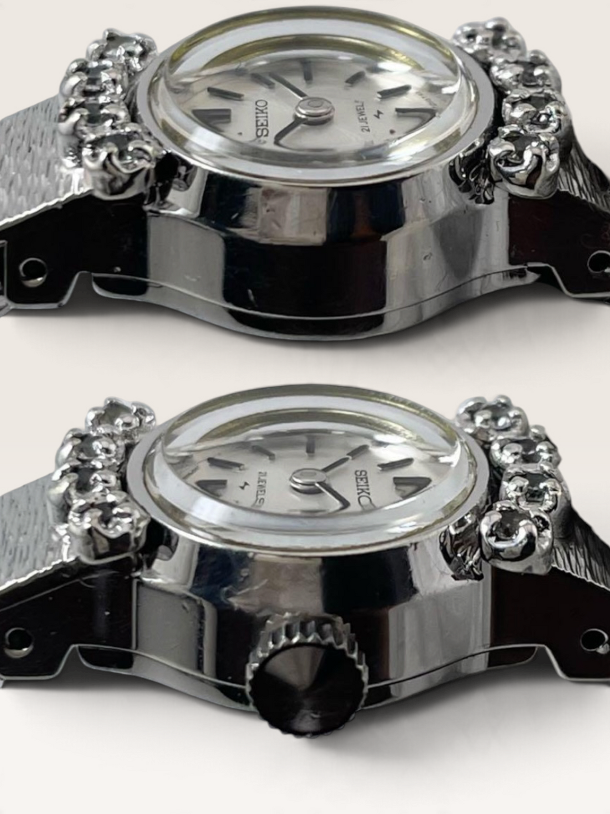 SEIKO 21-Jewel Hand-Wound Vintage Watch